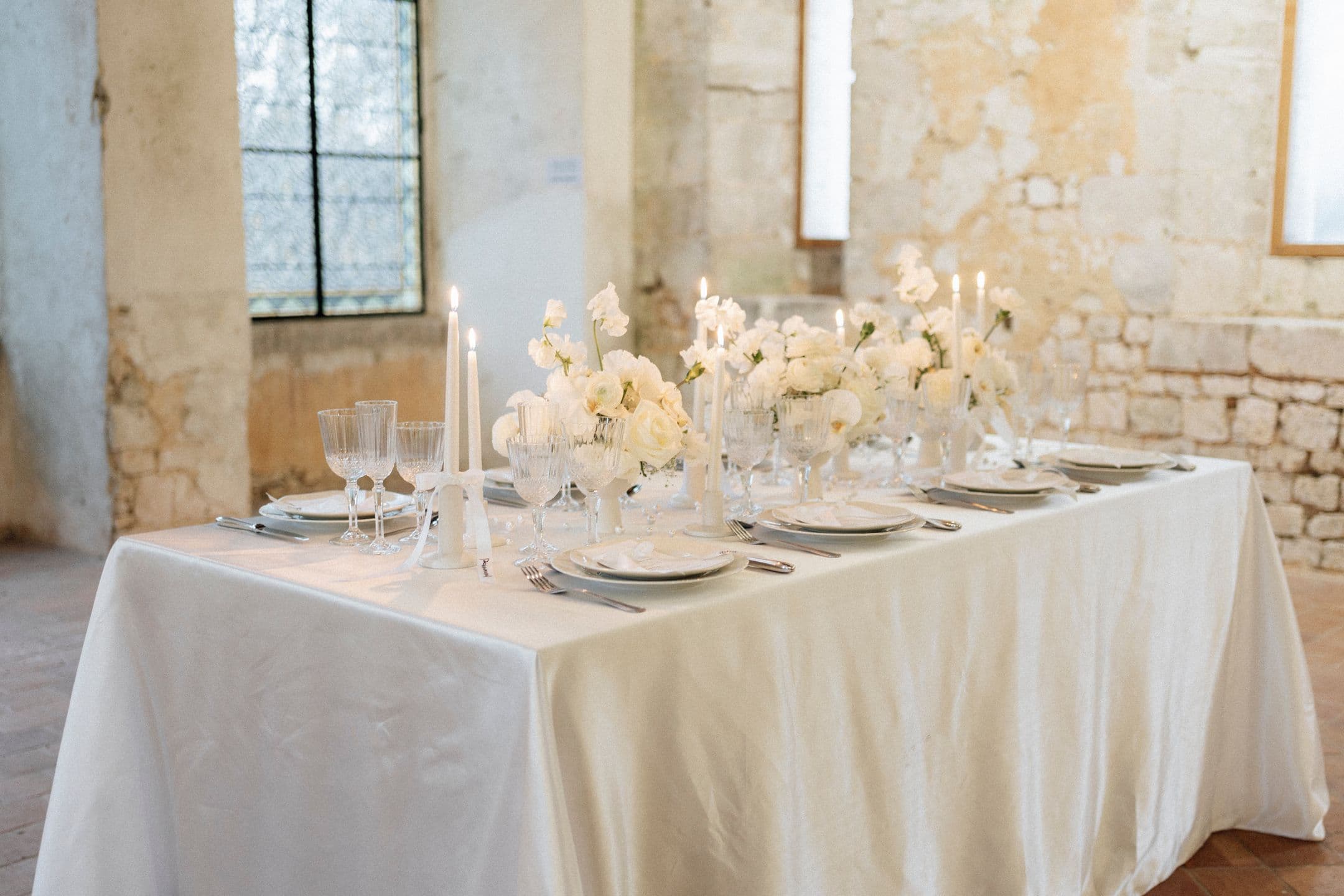 Décoration mariage Au Cœur des Saisons