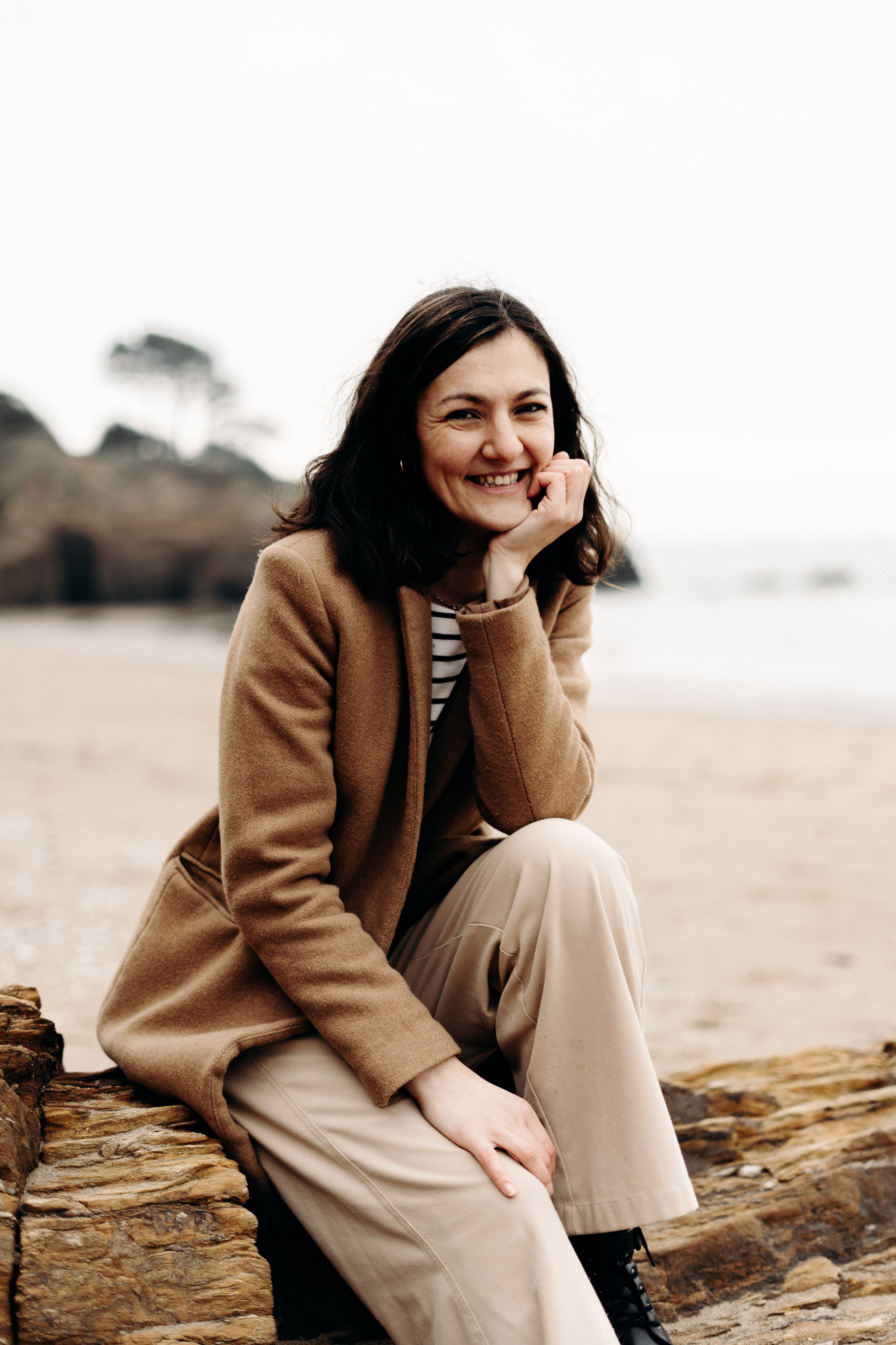 Marine, fondatrice Au Cœur des Saisons