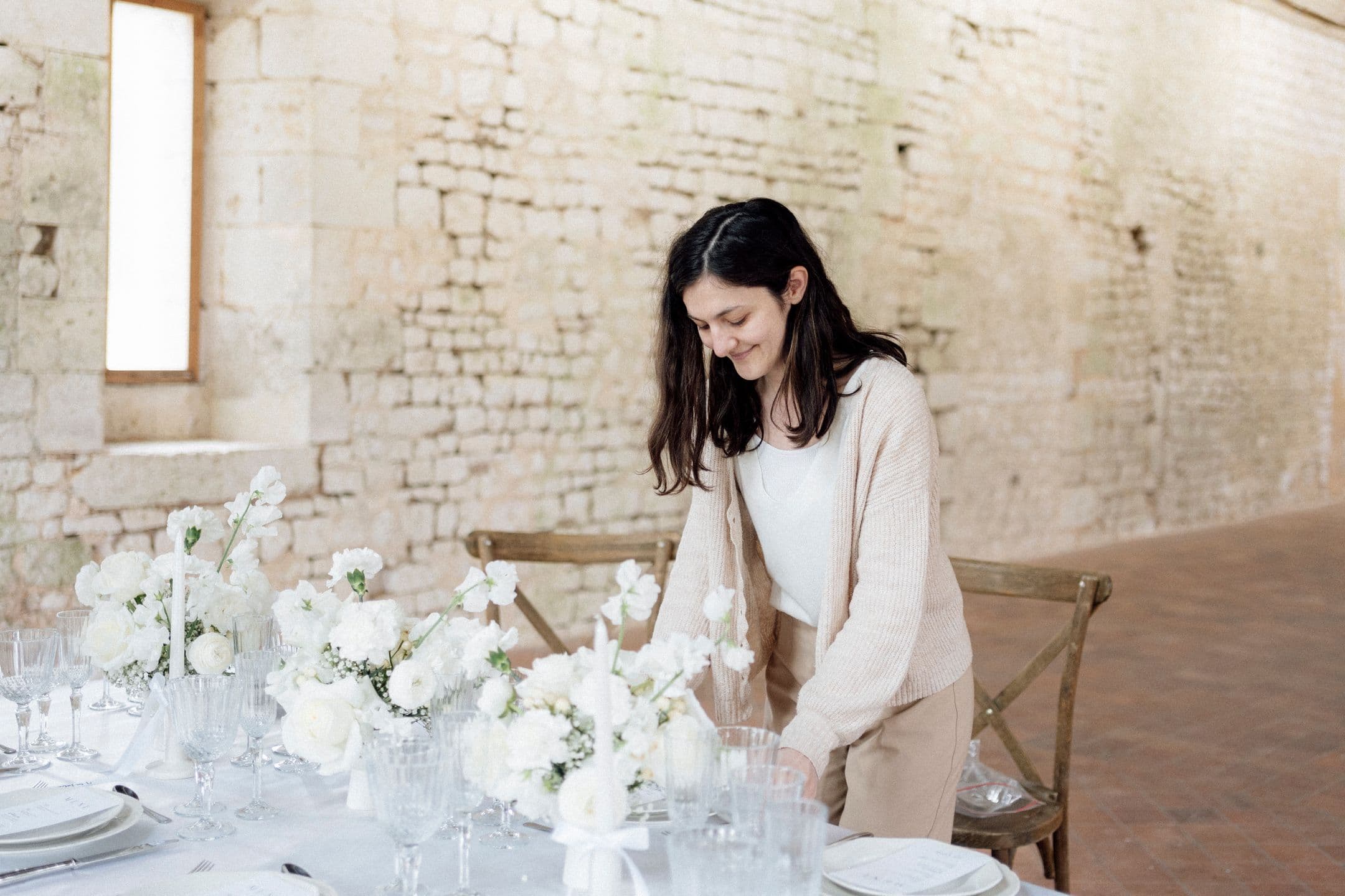 Livraison et installation décoration mariage