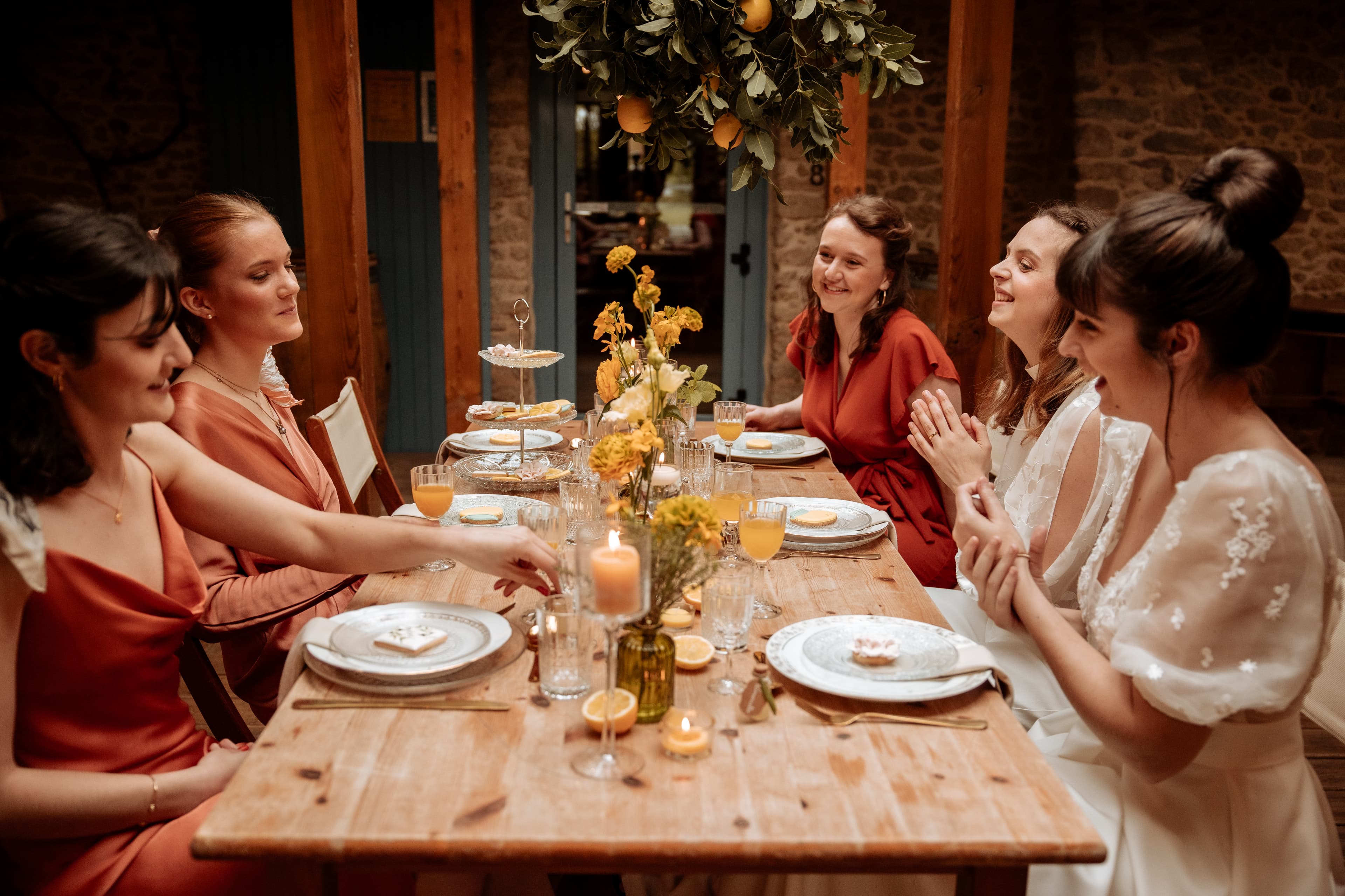 Inspirations décoration mariage — Au Cœur des Saisons