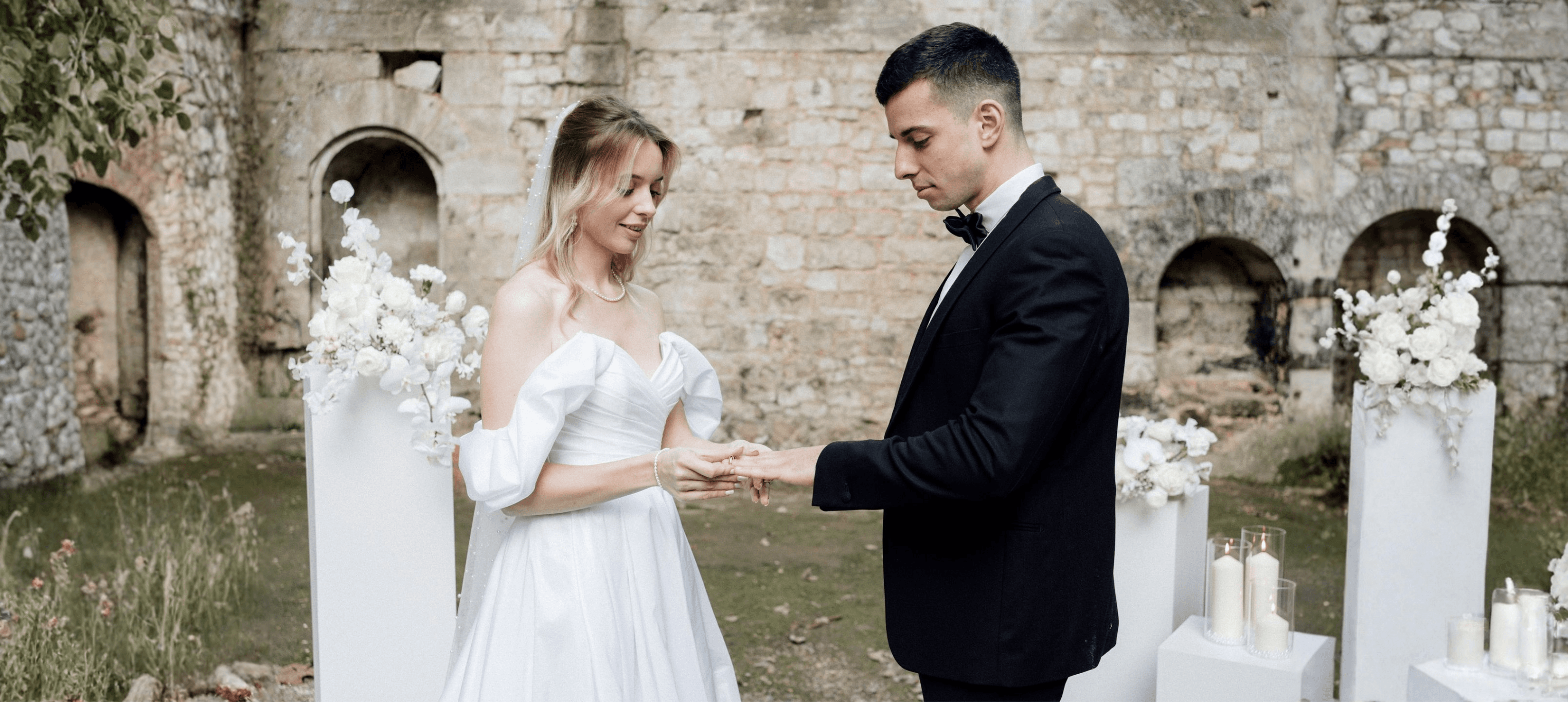 Nos formules de location décoration mariage — Au Cœur des Saisons