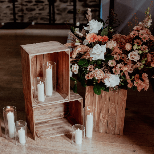Caisse en bois