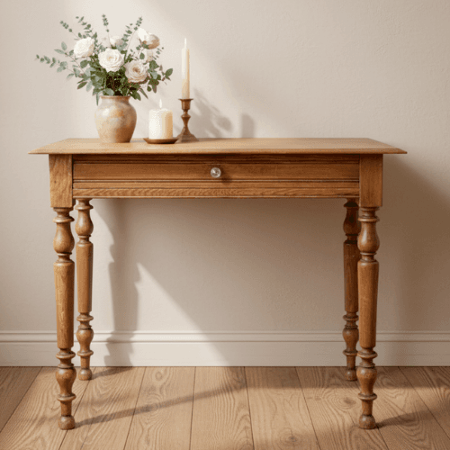 Console en bois