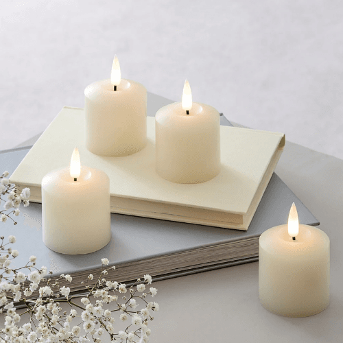 Bougie voltive LED