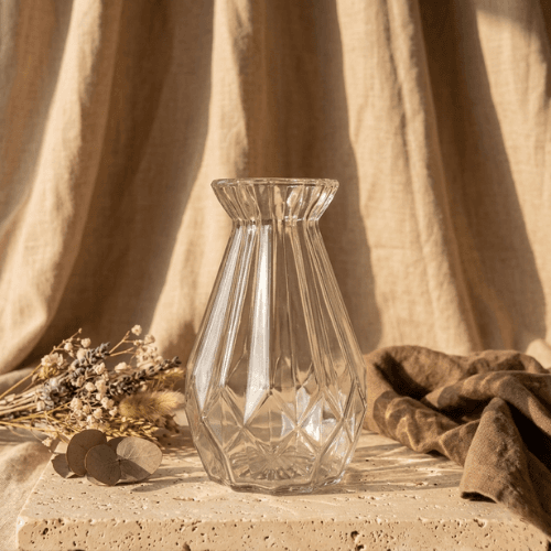 Mini-vase collerette