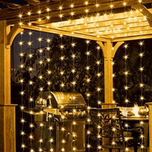 Rideau lumineux 2M