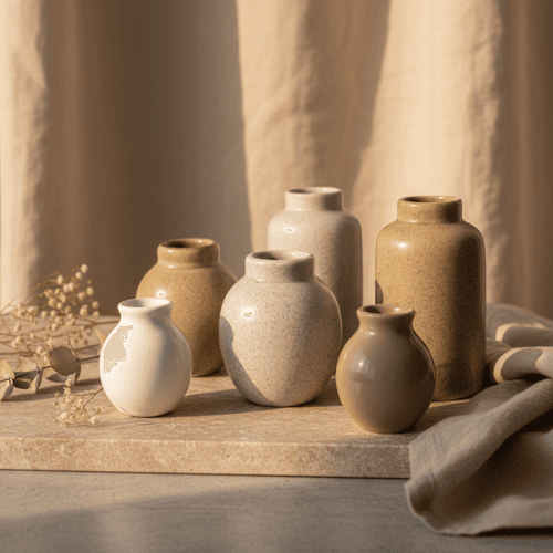 Soliflore beige verni