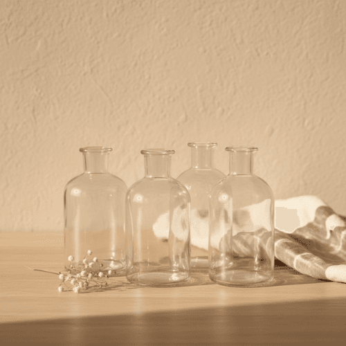 Soliflore Bouteille Ronde