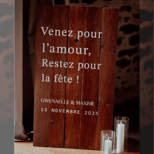 Panneau en bois