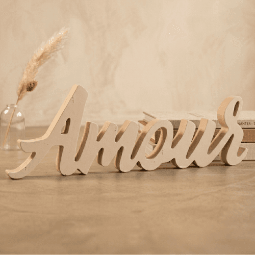 Panneau "amour"
