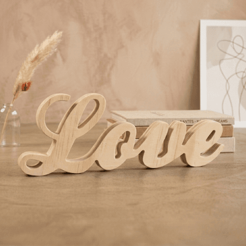 Panneau "love"