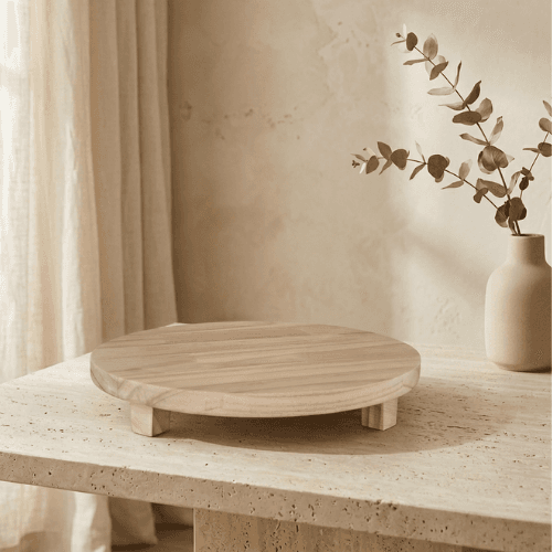 Plateau bois naturel