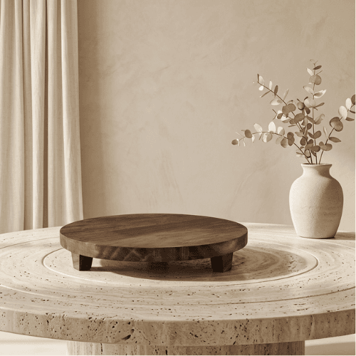 Plateau en bois